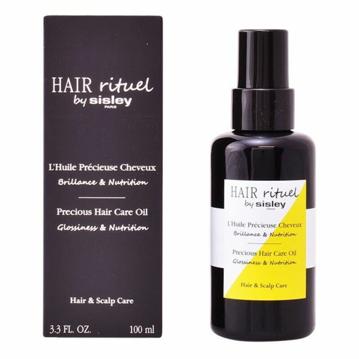 Vochtinbrengende Behandeling Sisley Huile Précieuse Cheveux 100 ml (1 Stuks)