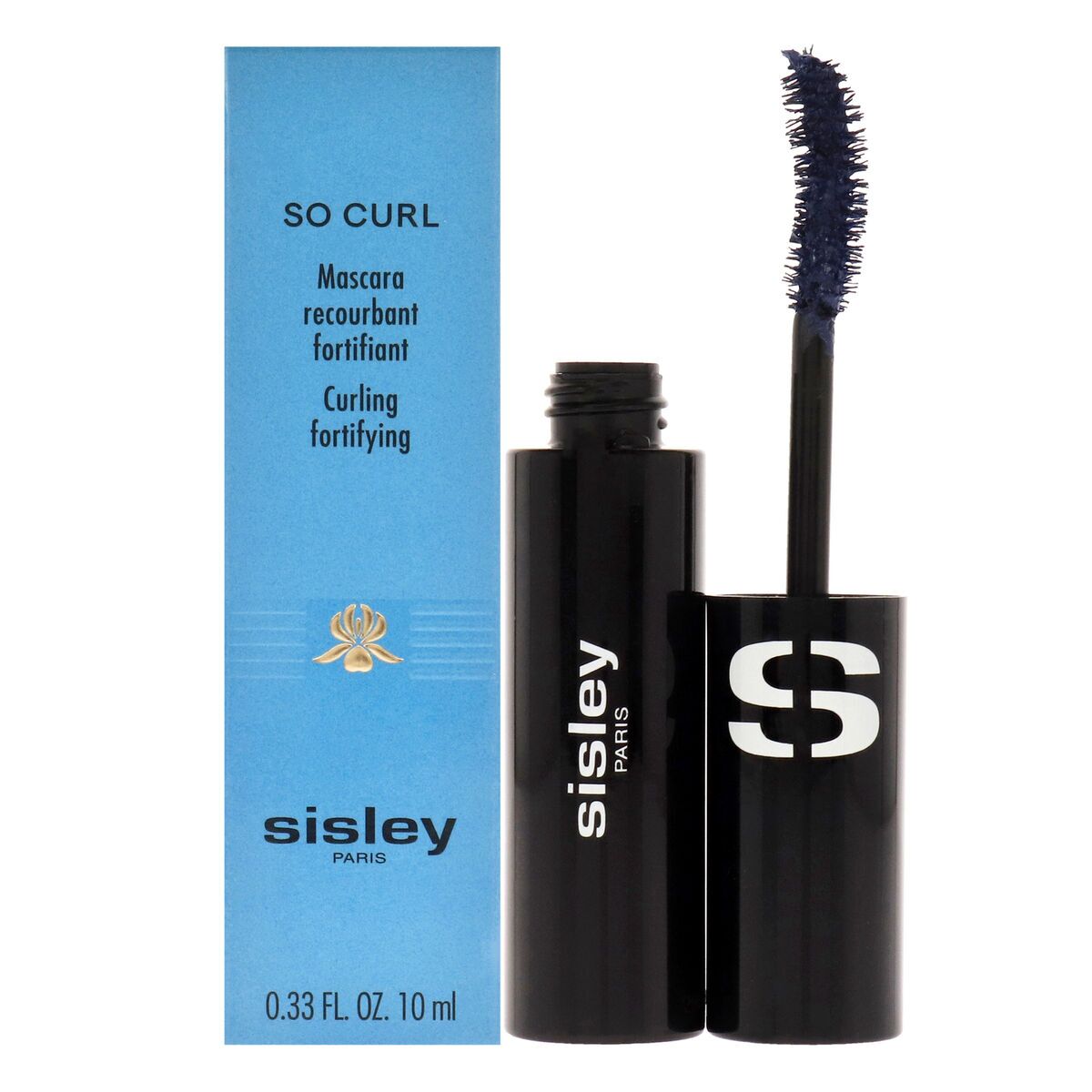 Mascara Sisley Deep Blue Blauw 10 ml - Schoonheid, Make - up - Sisley