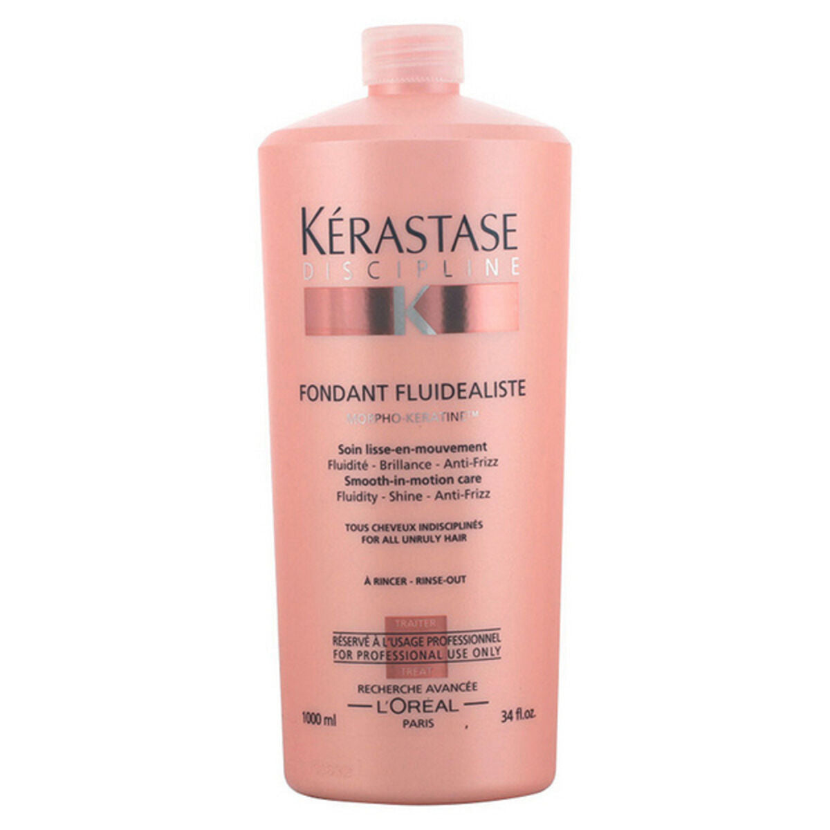 Herstellende Intense Kuur Discipline Kerastase 1 L - Schoonheid, Haarverzorging - Kerastase