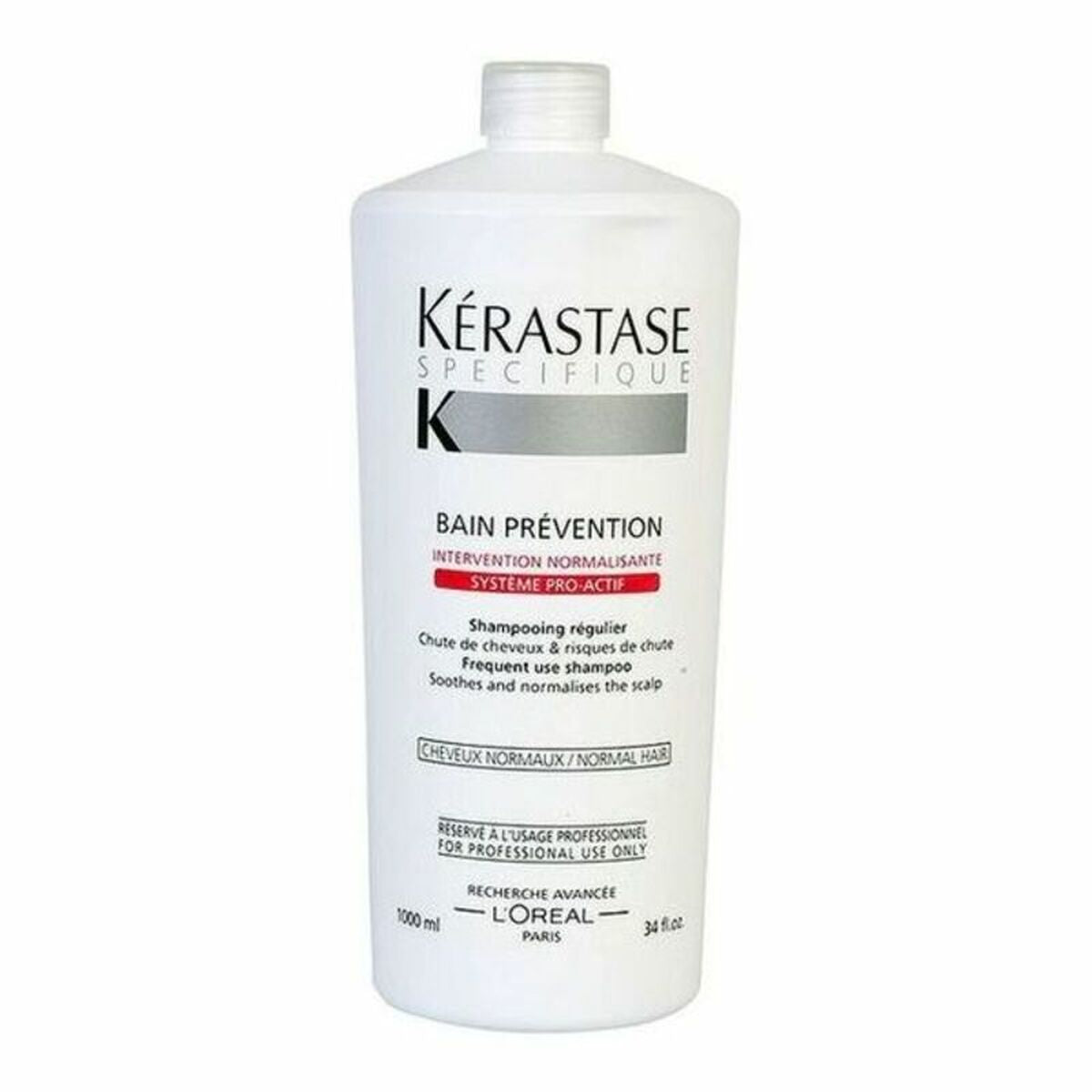 Anti-Haarverlies Shampoo Specifique Kerastase Spécifique 1 L