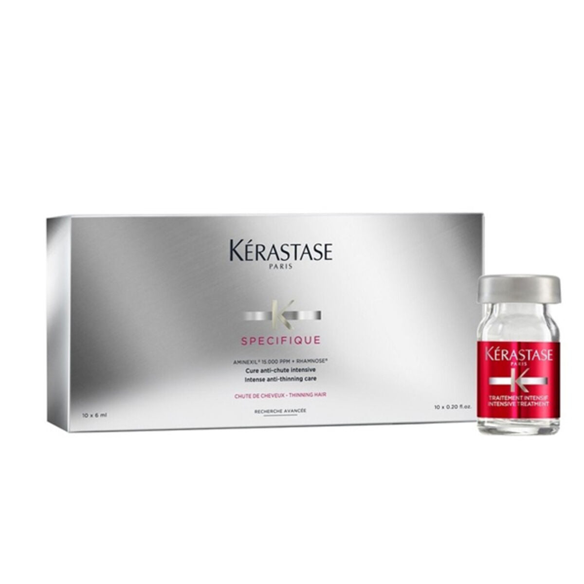 Anti - Haarverlies Kuur Specifique Kerastase (10 uds) - Schoonheid, Haarverzorging - Kerastase