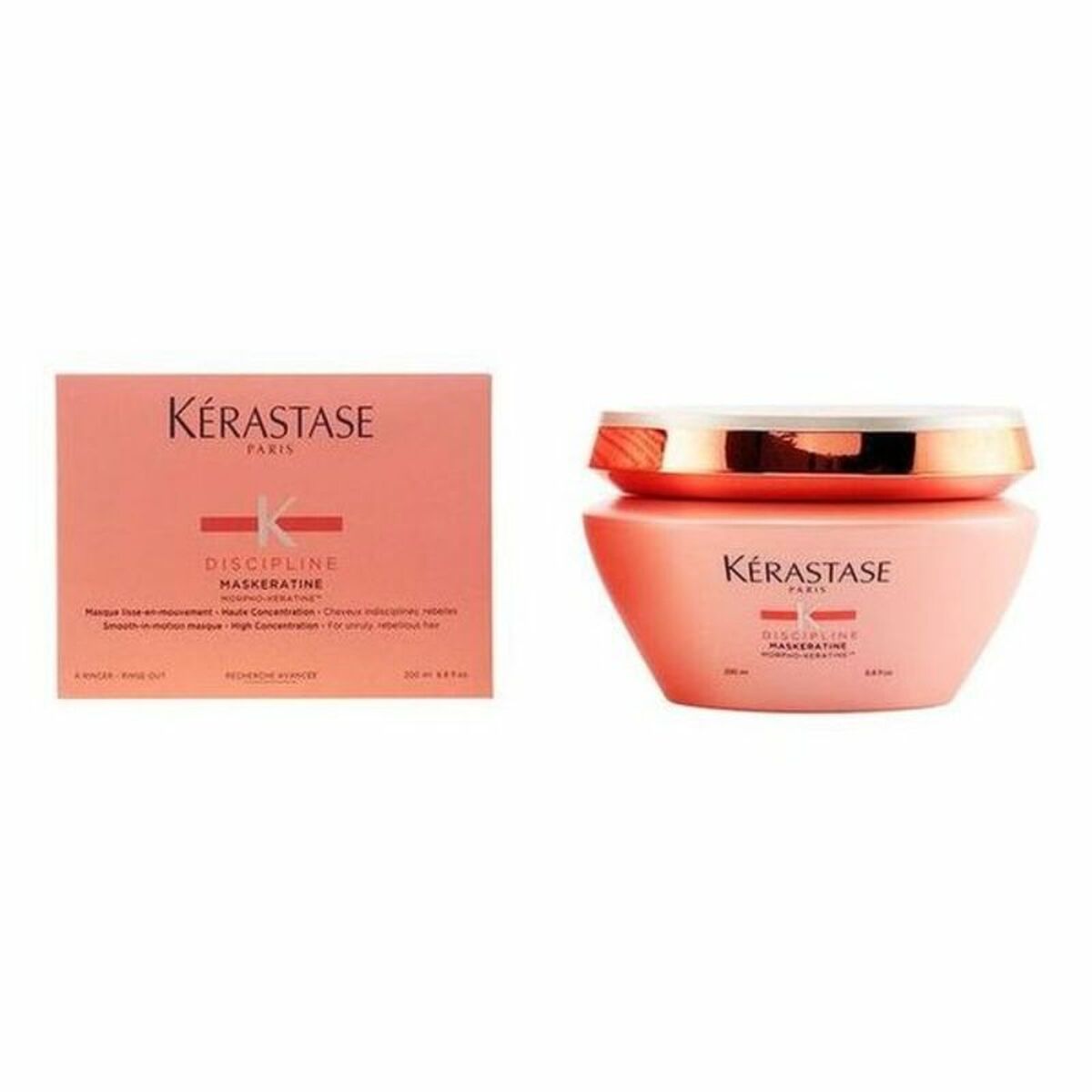 Hydraterend Masker Discipline Kerastase 3474630654990 200 ml - Schoonheid, Haarverzorging - Kerastase