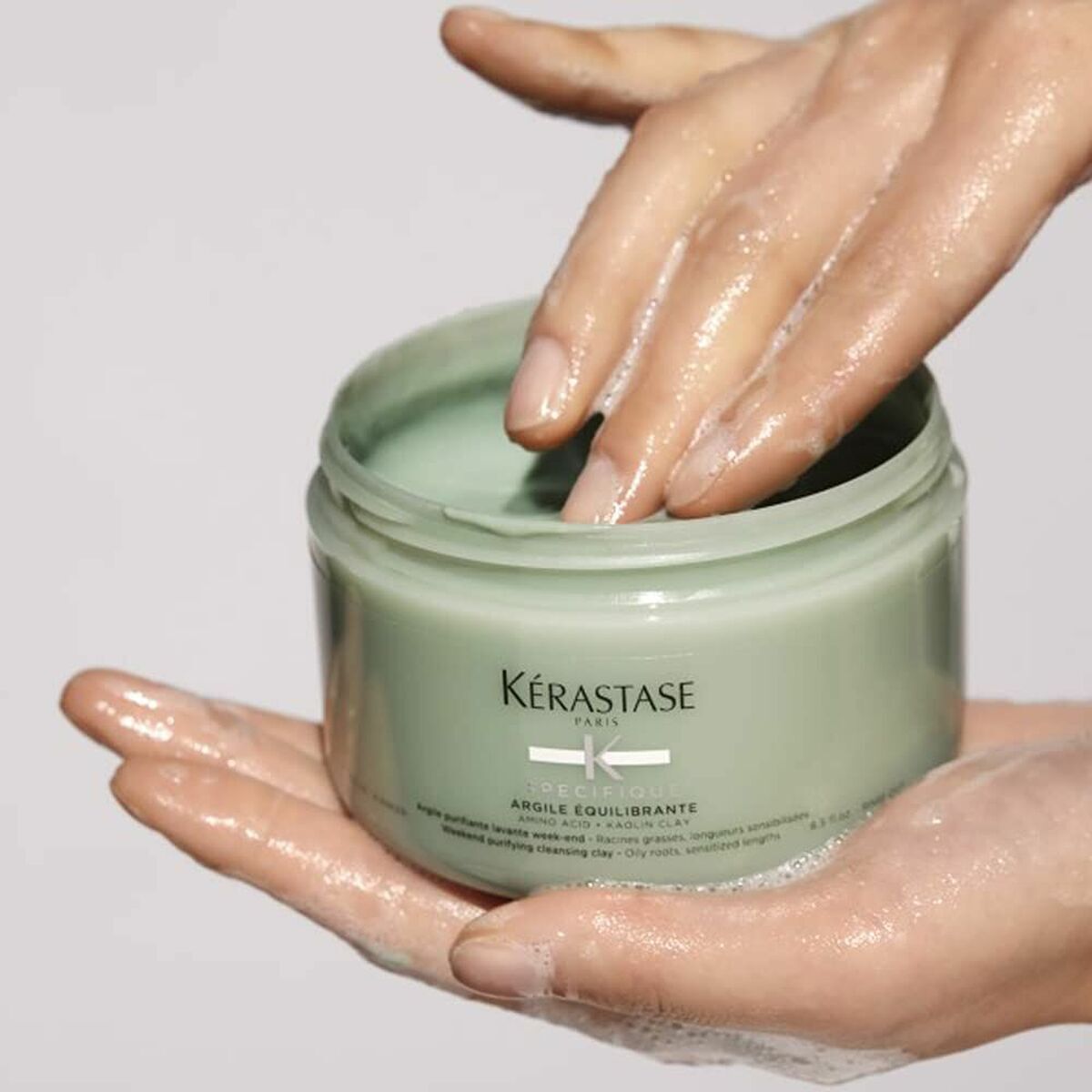 Haarklei Kerastase E3519700 200 ml 250 ml Balancerende - Schoonheid, Haarverzorging - Kerastase