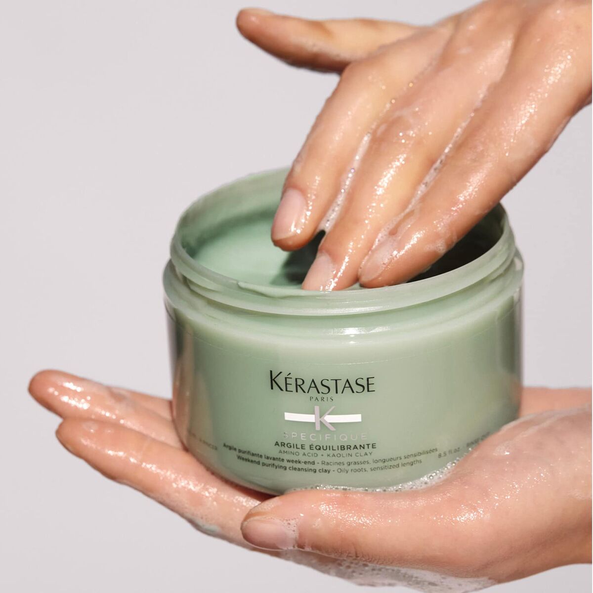 Haarklei Kerastase E3519700 200 ml 250 ml Balancerende - Schoonheid, Haarverzorging - Kerastase