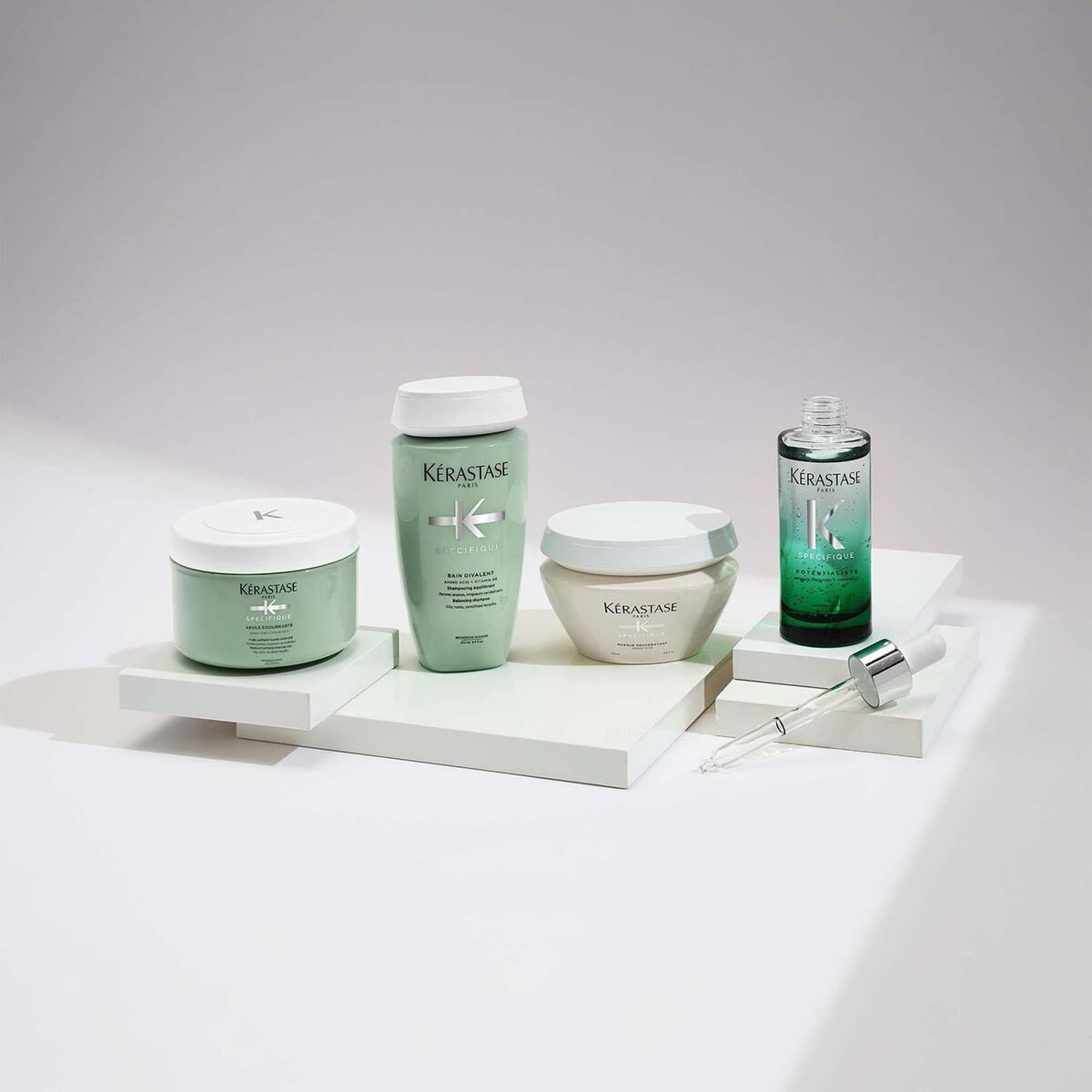 Haarklei Kerastase E3519700 200 ml 250 ml Balancerende - Schoonheid, Haarverzorging - Kerastase
