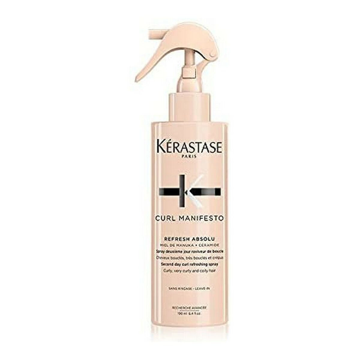 Haarmist Kerastase Krastase Afgetekende en gedefinieerde krullen Conditioner Shea Boter 190 ml