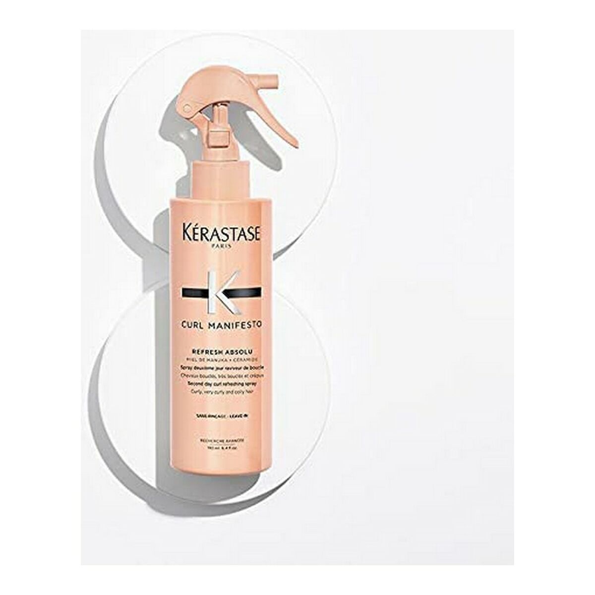 Haarmist Kerastase Krastase Afgetekende en gedefinieerde krullen Conditioner Shea Boter 190 ml