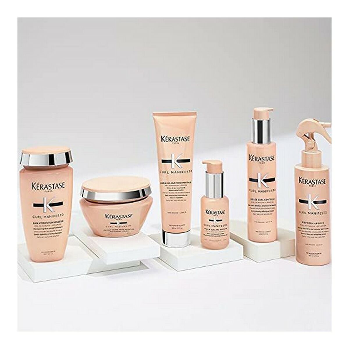 Haarmist Kerastase Krastase Afgetekende en gedefinieerde krullen Conditioner Shea Boter 190 ml