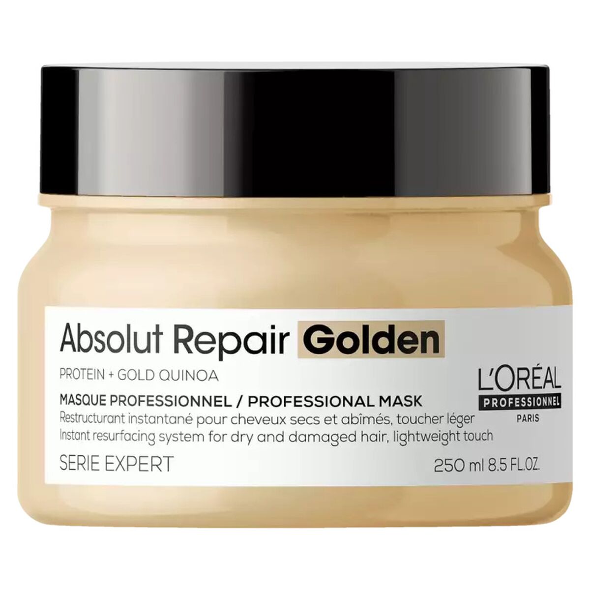 Haarmasker L'Oreal Professionnel Paris Serie Expert Absolut Repair Golden 250 ml
