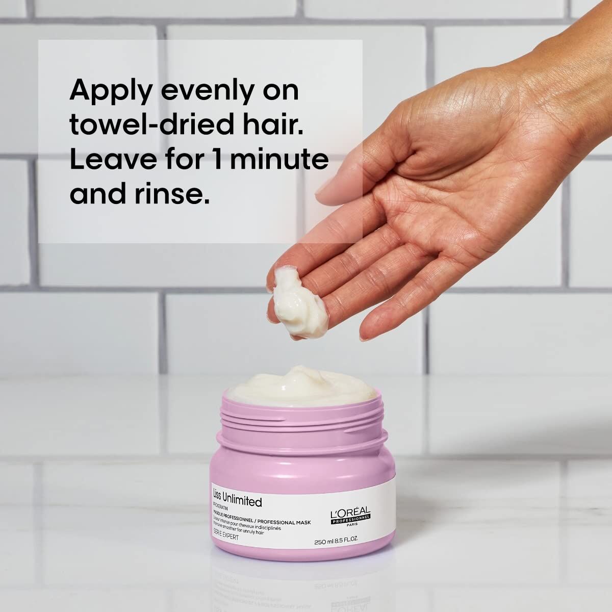 Nagelgel L'Oreal Professionnel Paris LISS UNLIMITED 250 ml - Schoonheid, Haarverzorging - L'Oreal Professionnel Paris