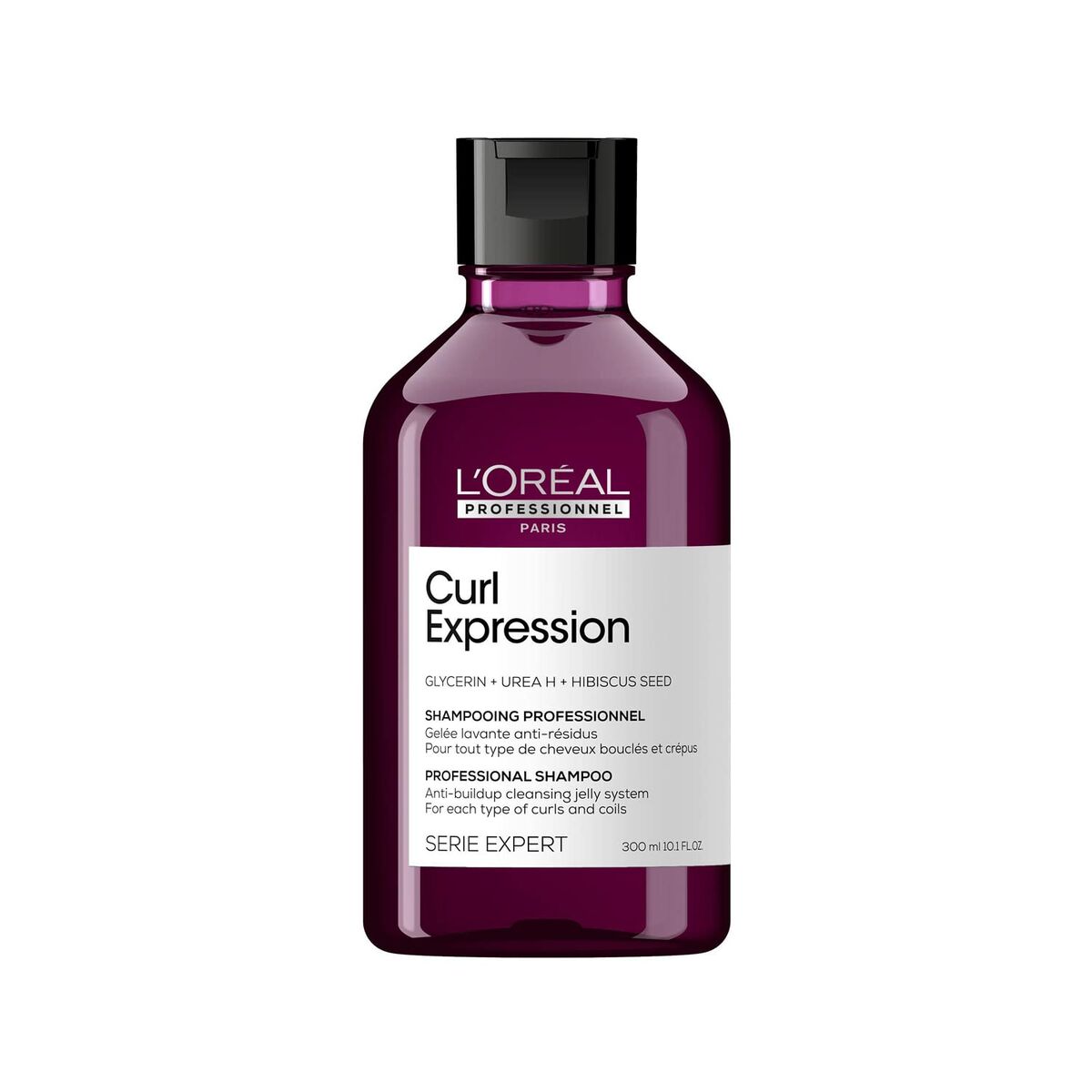 Shampoo voor Krullend Haar L'Oreal Professionnel Paris Curl Expression 300 ml Gel Schoonmaakster