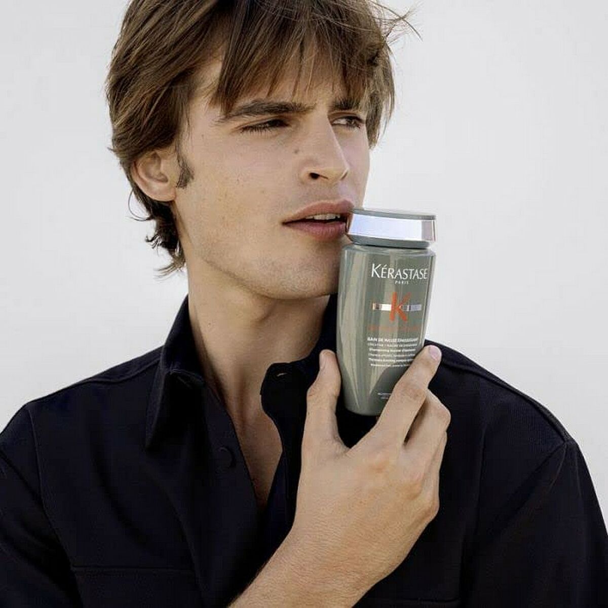 Anti - Haarverlies Shampoo Kerastase Genesis Homme 250 ml Dik - Schoonheid, Haarverzorging - Kerastase
