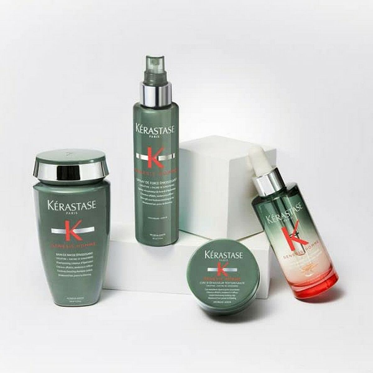Anti - Haarverlies Shampoo Kerastase Genesis Homme 250 ml Dik - Schoonheid, Haarverzorging - Kerastase