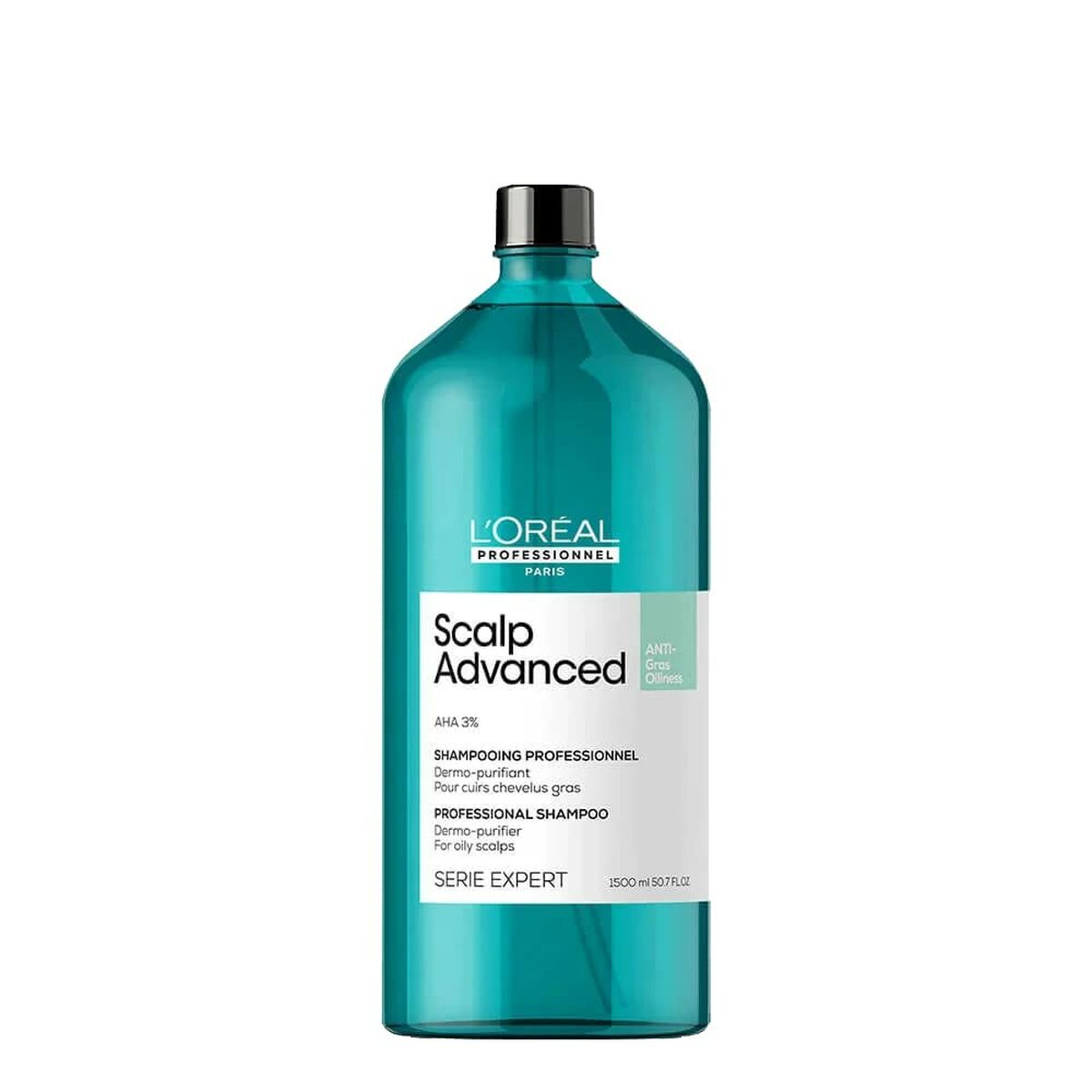 Ontvettende Shampoo L'Oreal Professionnel Paris Scalp Advanced 1,5 L - Schoonheid, Haarverzorging - L'Oreal Professionnel Paris