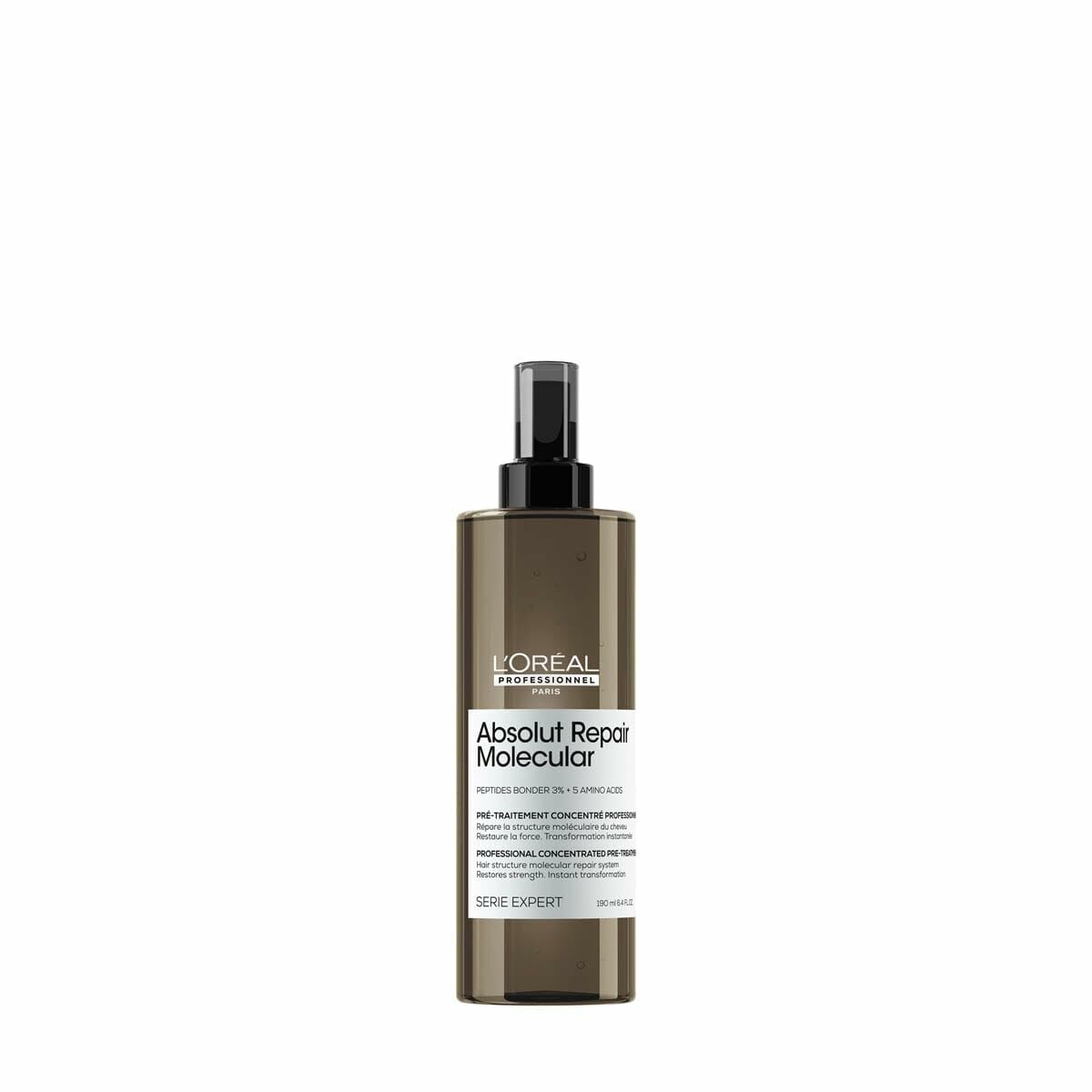 Sprayreparateur L'Oreal Professionnel Paris Absolut Repair Molecular 190 ml Beschadigd haar