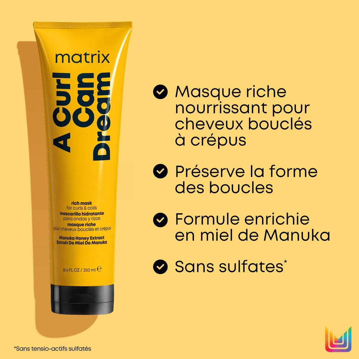 Haarmasker Matrix 250 ml - Schoonheid, Haarverzorging - Matrix