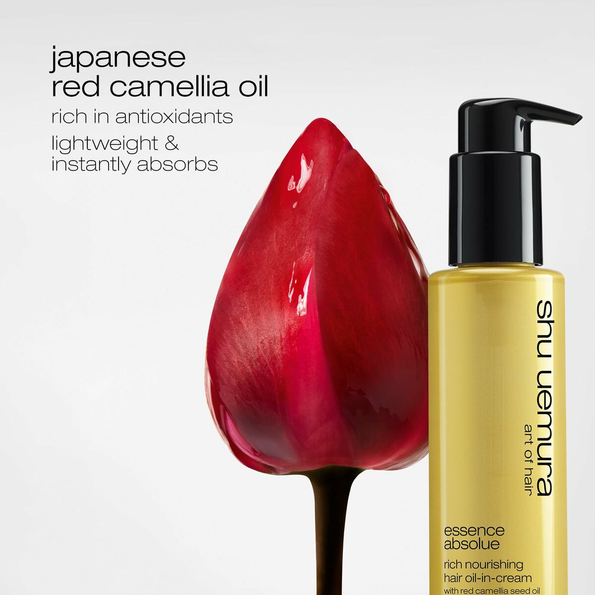 Styling Crème Shu Uemura Essence Absolue 150 ml - Schoonheid, Haarverzorging - Shu Uemura