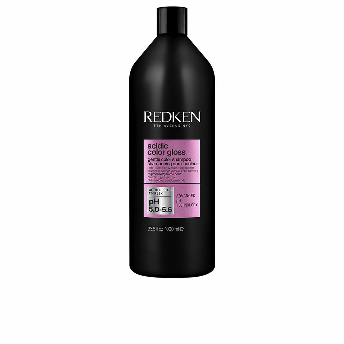 Shampoo voor gekleurd haar Redken ACIDIC COLOR GLOSS 1 L Helderheidsversterker