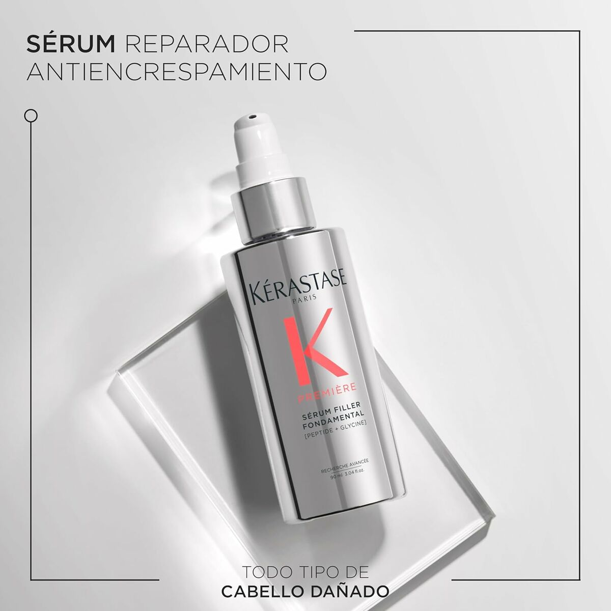 Herstellende Serum Kerastase Premiere 90 ml Anti-Frizz
