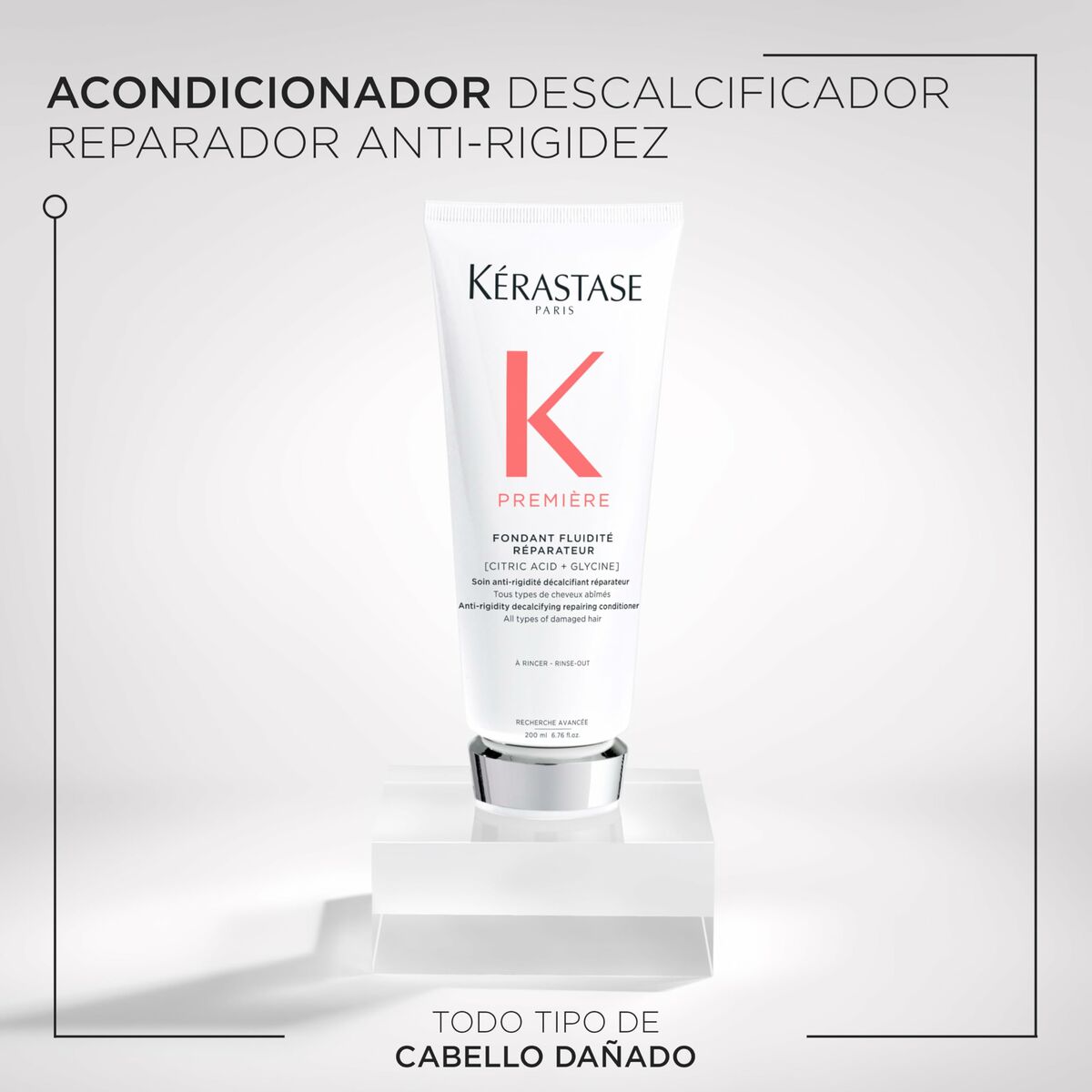 Herstellende Conditioner Kerastase Premiere 200 ml Beschadigd haar - Schoonheid, Haarverzorging - Kerastase