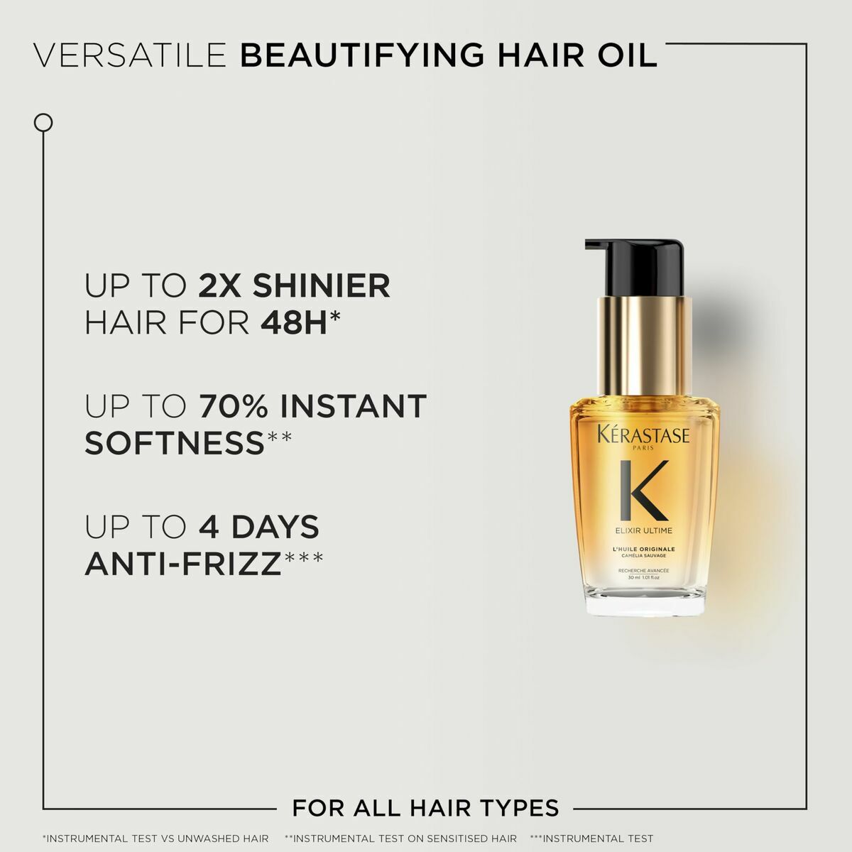 Haarserum Kerastase ELIXIR ULTIME 30 ml - Schoonheid, Haarverzorging - Kerastase
