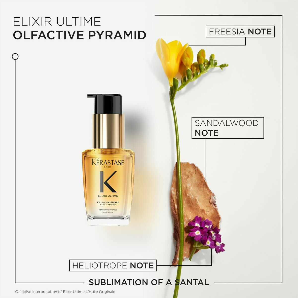 Haarserum Kerastase ELIXIR ULTIME 30 ml - Schoonheid, Haarverzorging - Kerastase