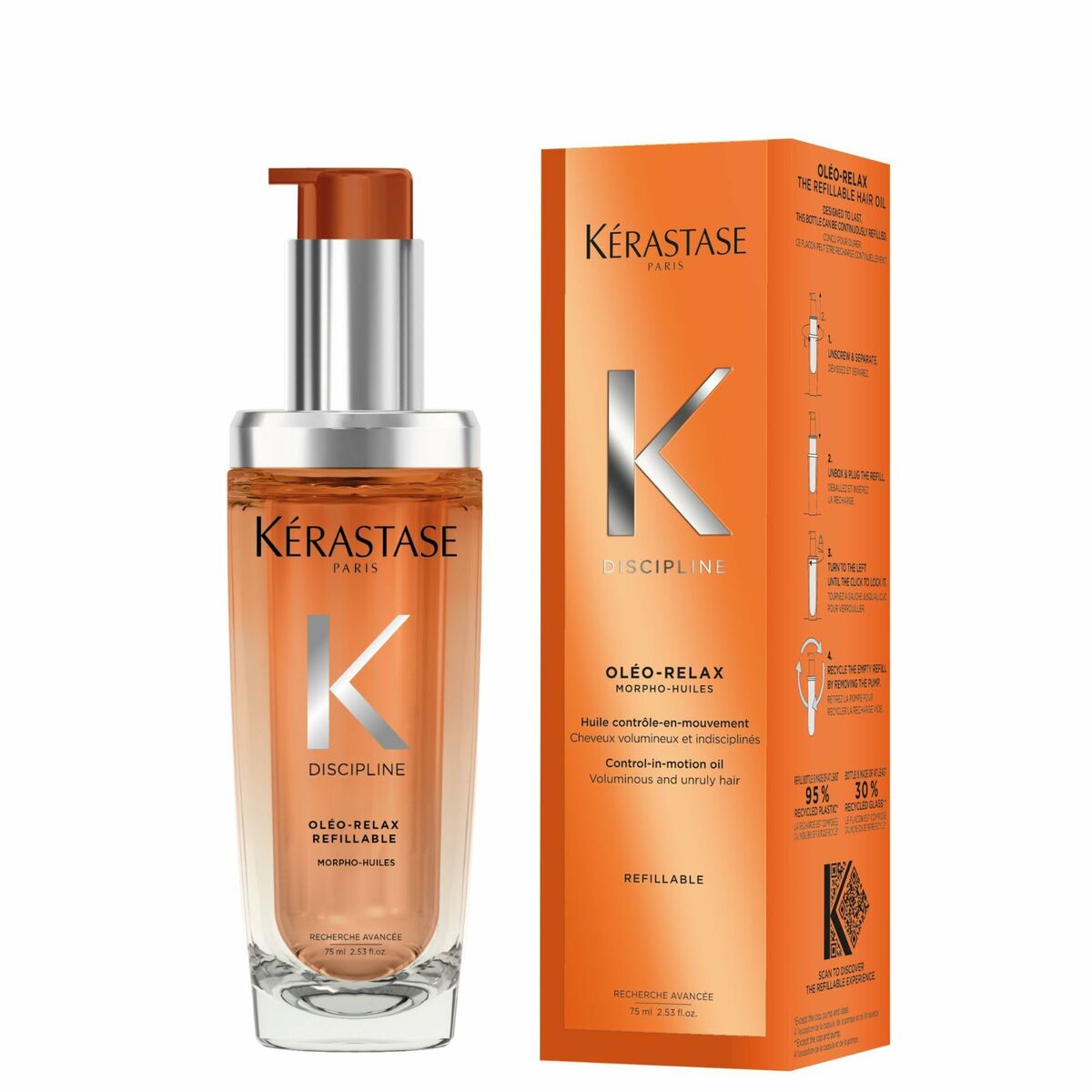 Haarmasker Kerastase DISCIPLINE 75 ml