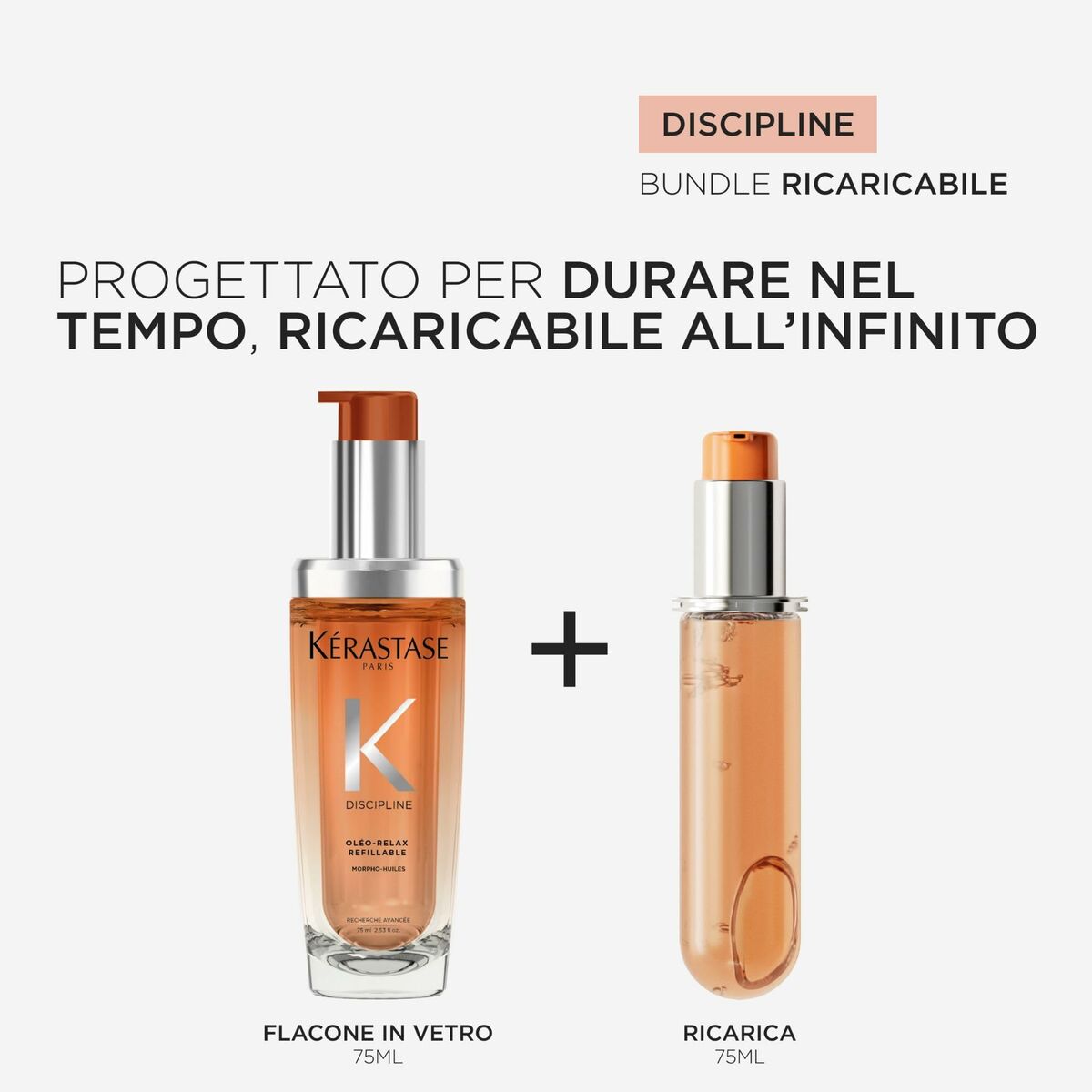 Haarmasker Kerastase DISCIPLINE 75 ml