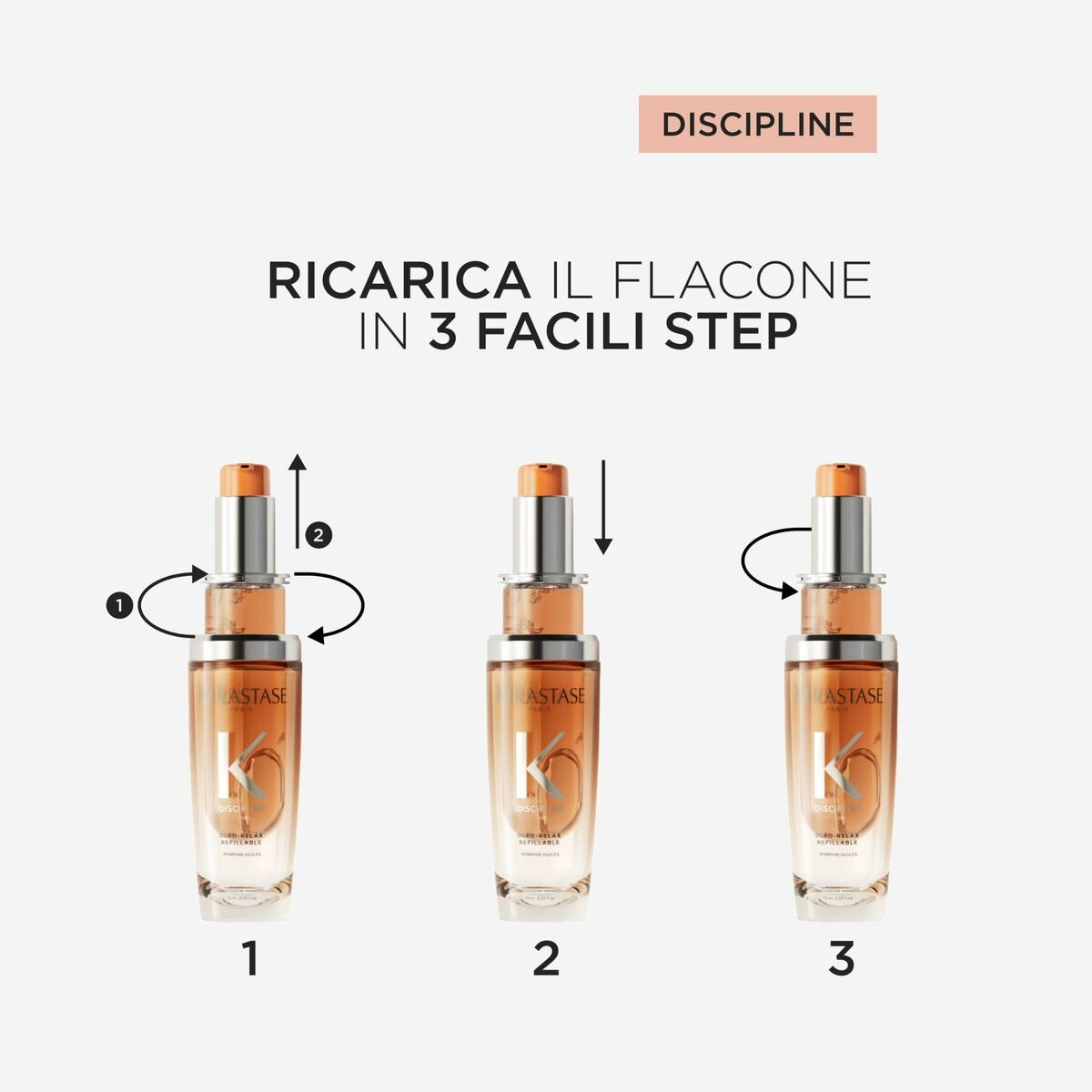 Haarmasker Kerastase DISCIPLINE 75 ml