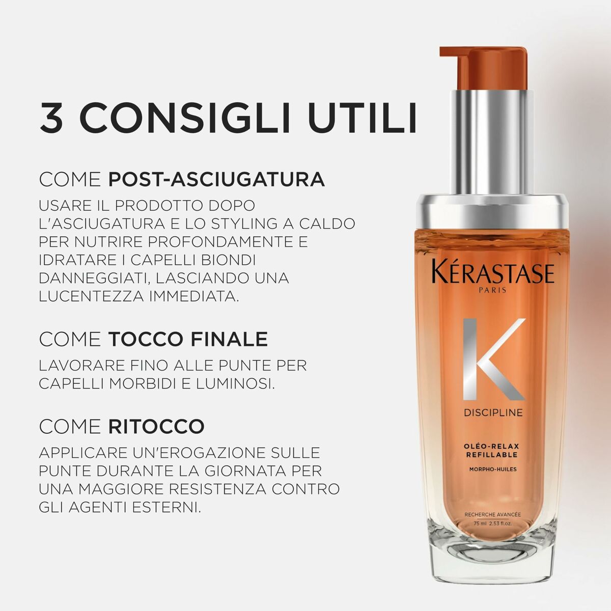 Haarmasker Kerastase DISCIPLINE 75 ml