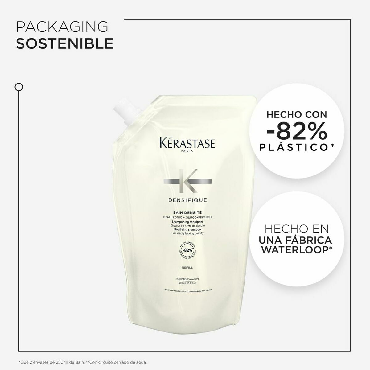 Shampoo Kerastase DENSIFIQUE 500 ml - Schoonheid, Haarverzorging - Kerastase