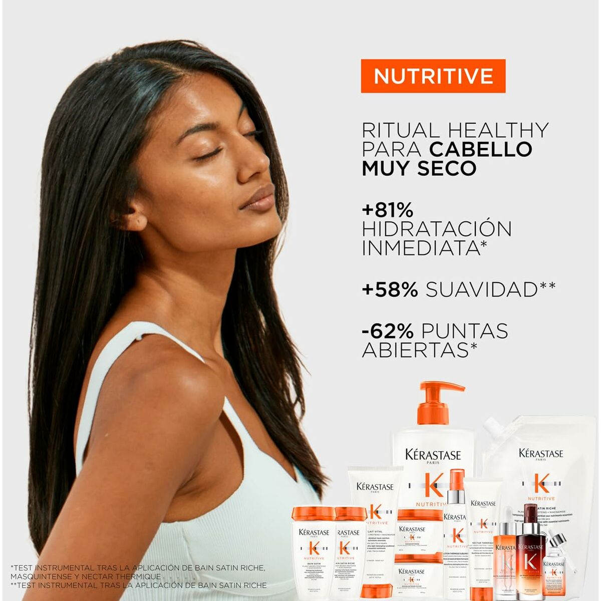 Shampoo Kerastase NUTRITIVE 500 ml - Schoonheid, Haarverzorging - Kerastase