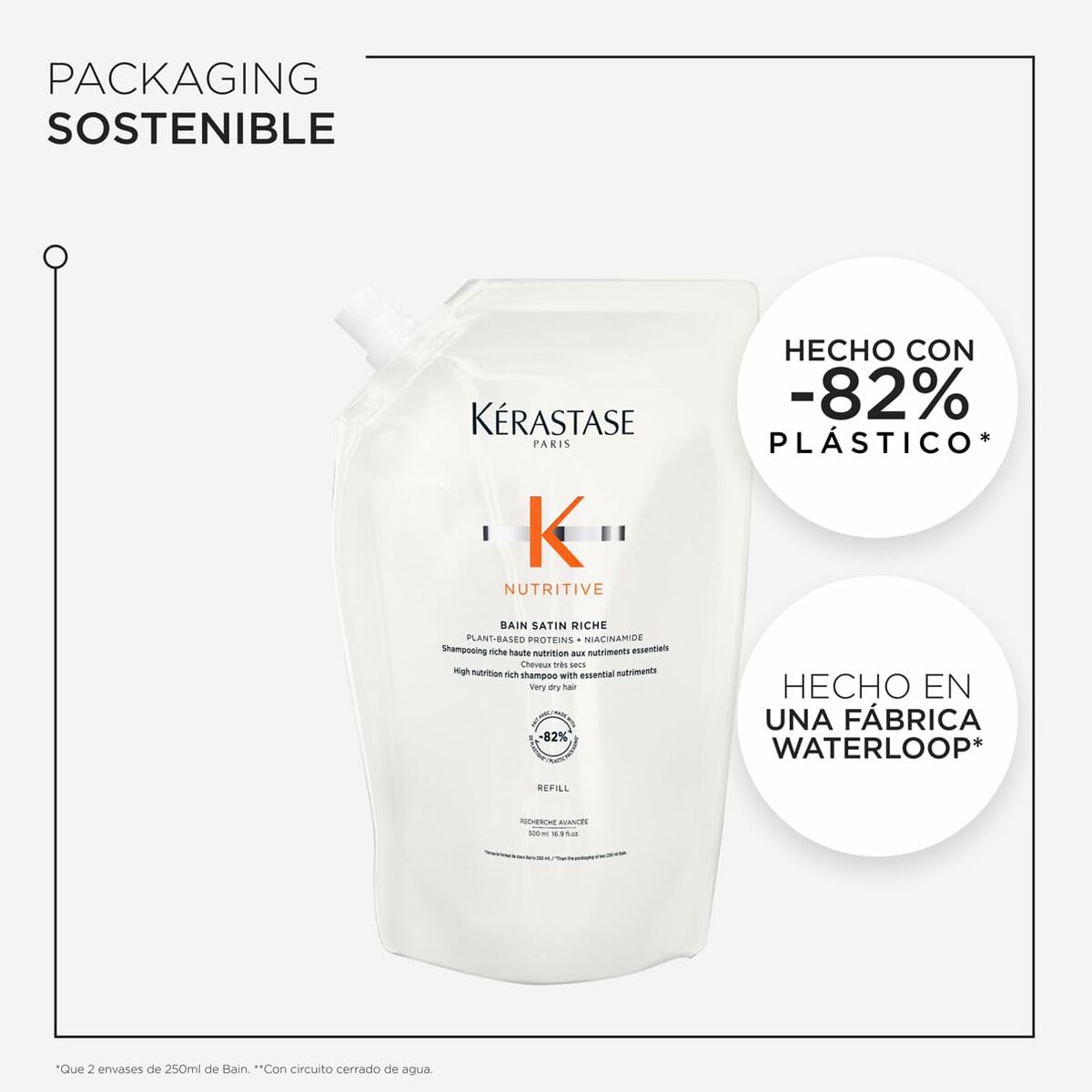 Shampoo Kerastase NUTRITIVE 500 ml - Schoonheid, Haarverzorging - Kerastase
