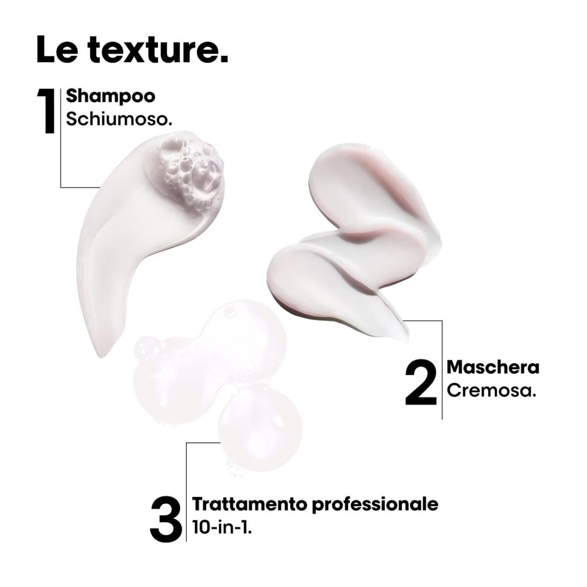 Shampoo L'Oreal Professionnel Paris VITAMINO COLOR 3 Onderdelen