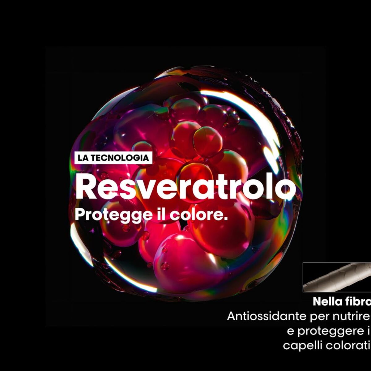 Shampoo L'Oreal Professionnel Paris VITAMINO COLOR 3 Onderdelen