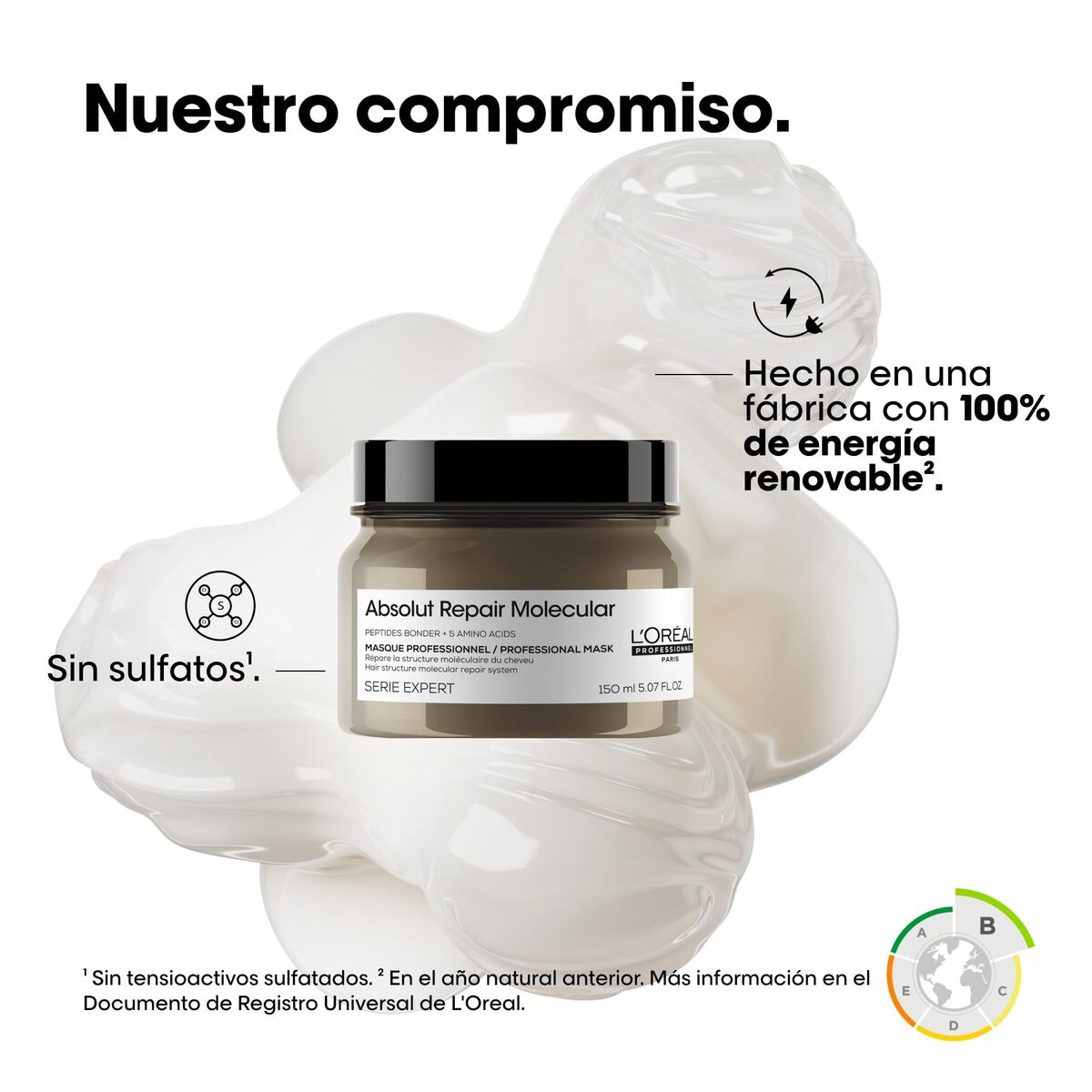 Haarmasker L'Oreal Professionnel Paris ABSOLUT REPAIR MOLECULAR