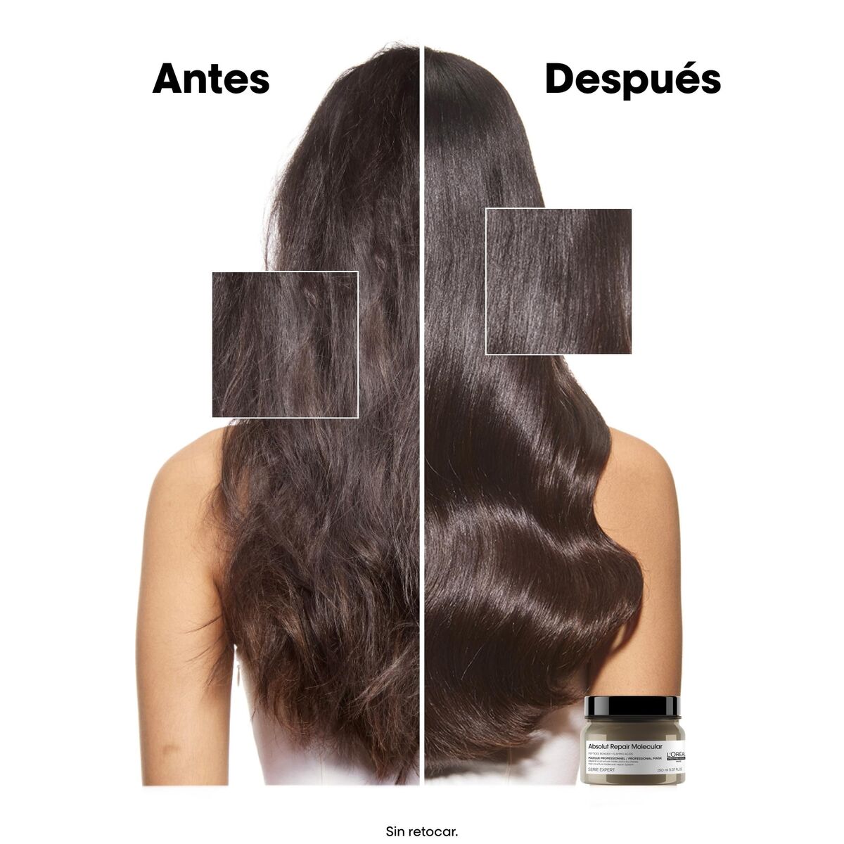 Haarmasker L'Oreal Professionnel Paris ABSOLUT REPAIR MOLECULAR - Schoonheid, Haarverzorging - L'Oreal Professionnel Paris