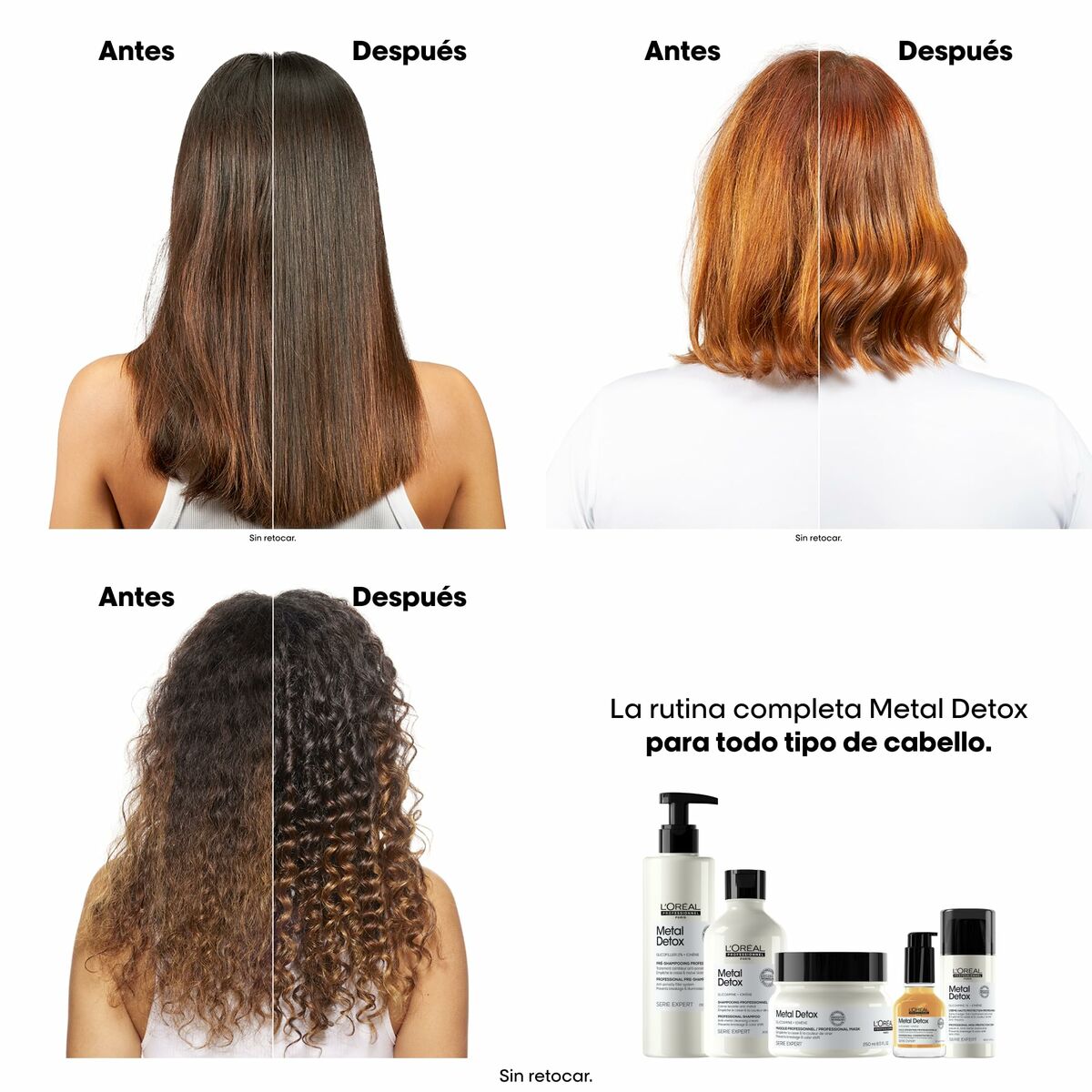 Reparerend masker L'Oreal Professionnel Paris METAL DETOX 150 ml - Schoonheid, Haarverzorging - L'Oreal Professionnel Paris