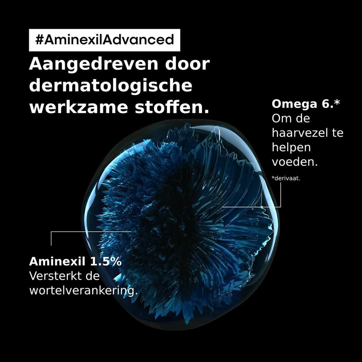 Anti - Haarverlies Ampullen L'Oreal Professionnel Paris AMINEXIL ADVANCED - Schoonheid, Haarverzorging - L'Oreal Professionnel Paris