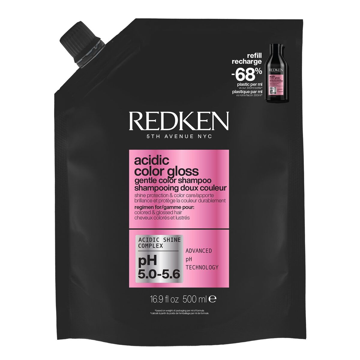 Shampoo Redken ACIDIC COLOR GLOSS 500 ml