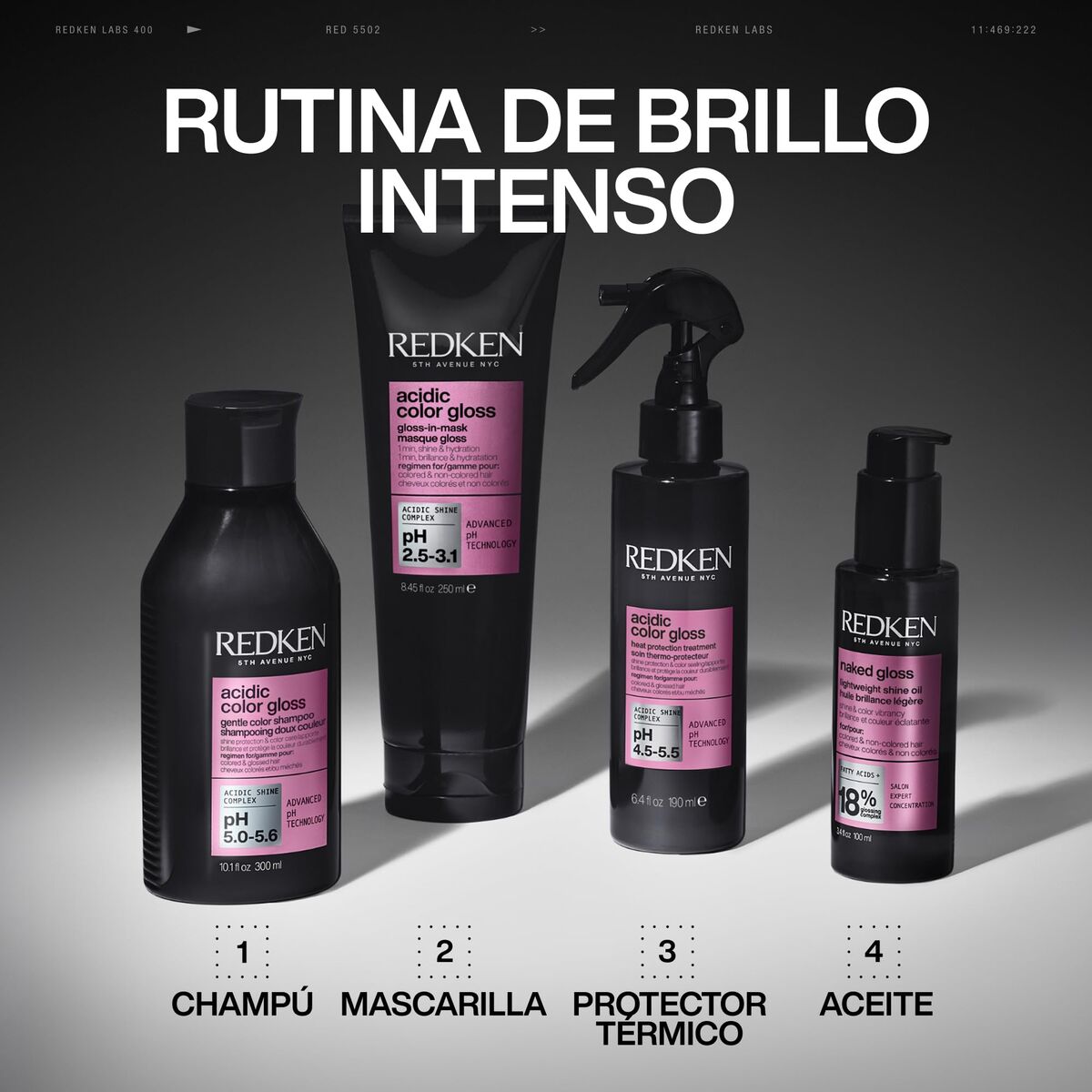 Haarmasker Redken ACIDIC COLOR GLOSS 250 ml