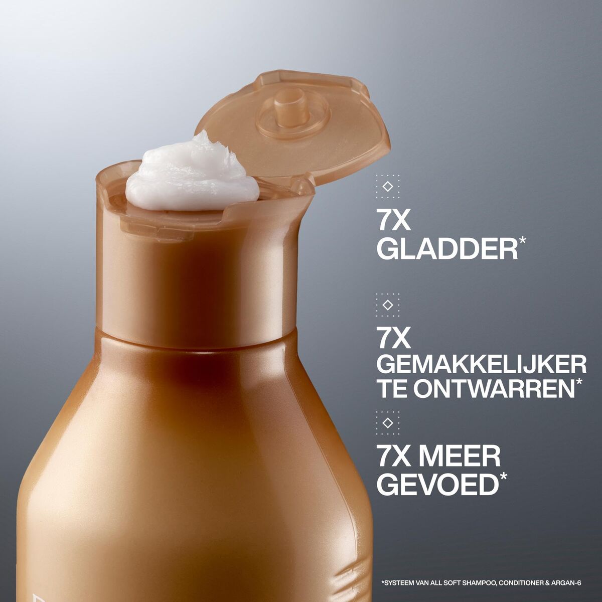 Shampoo Redken ALL SOFT 3 Onderdelen