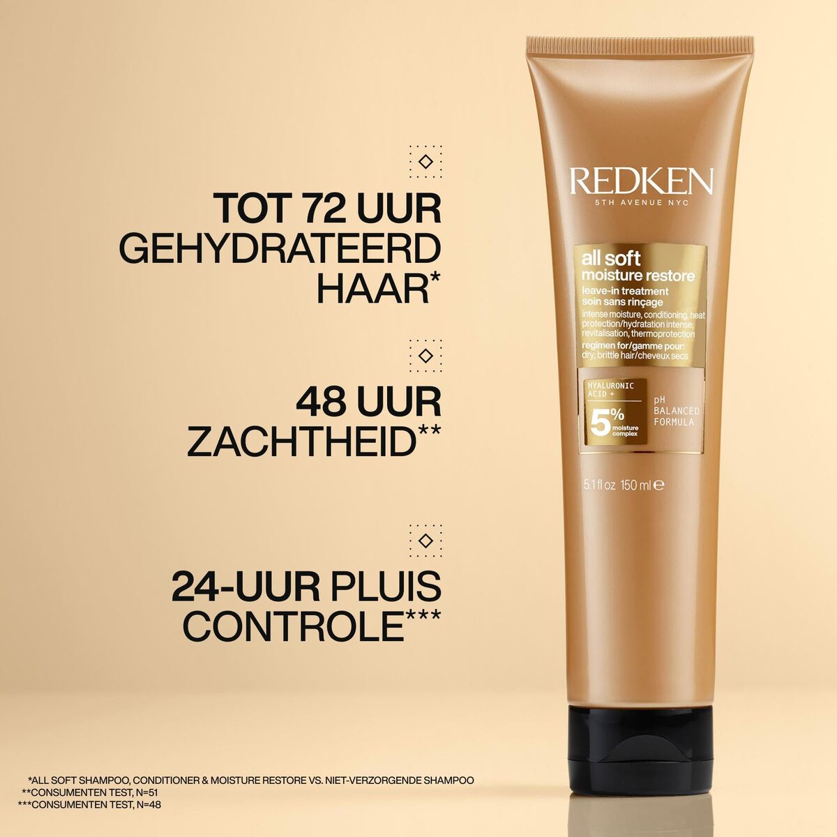 Shampoo Redken ALL SOFT 3 Onderdelen
