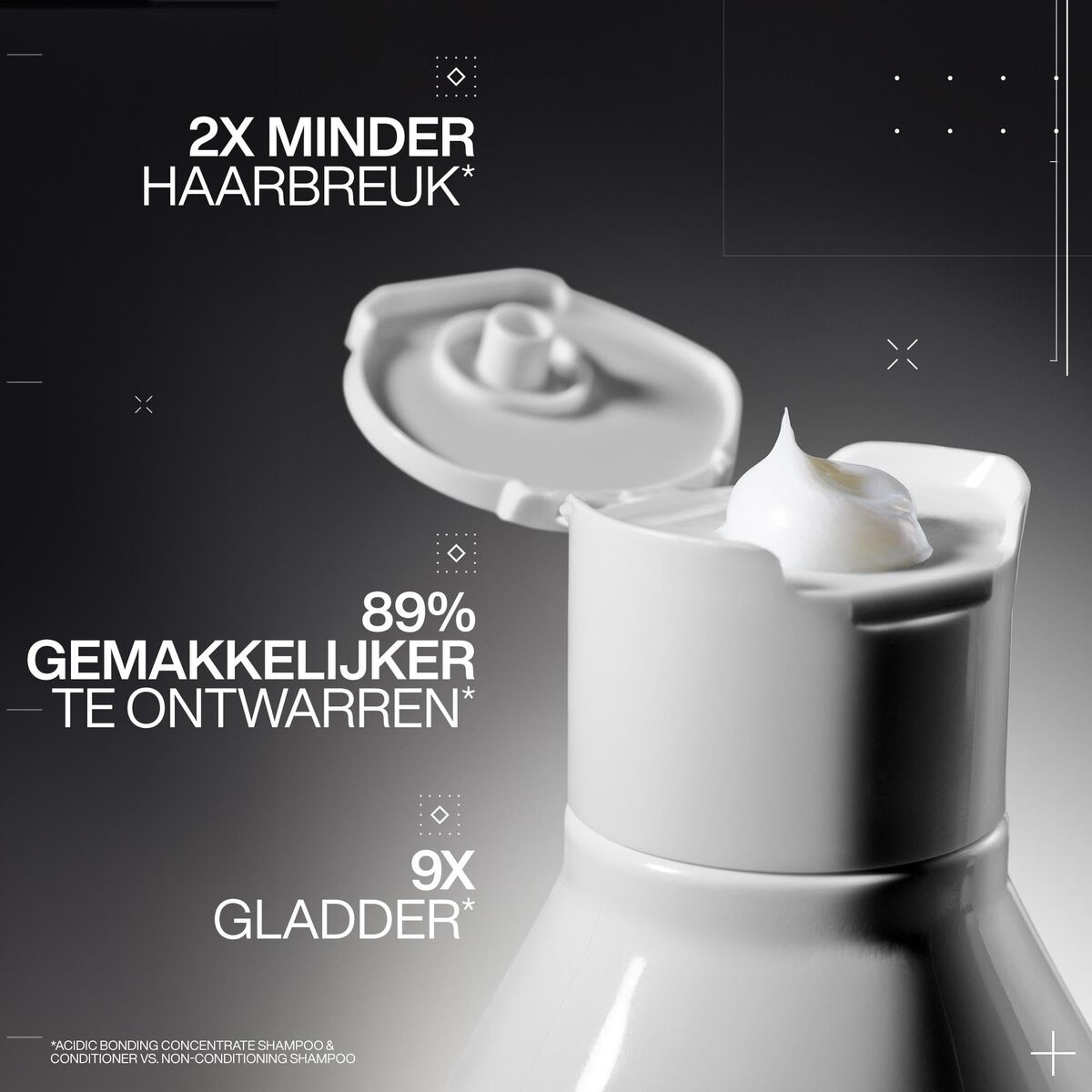 Shampoo Redken ACIDIC BONDING CONCENTRATE 3 Onderdelen