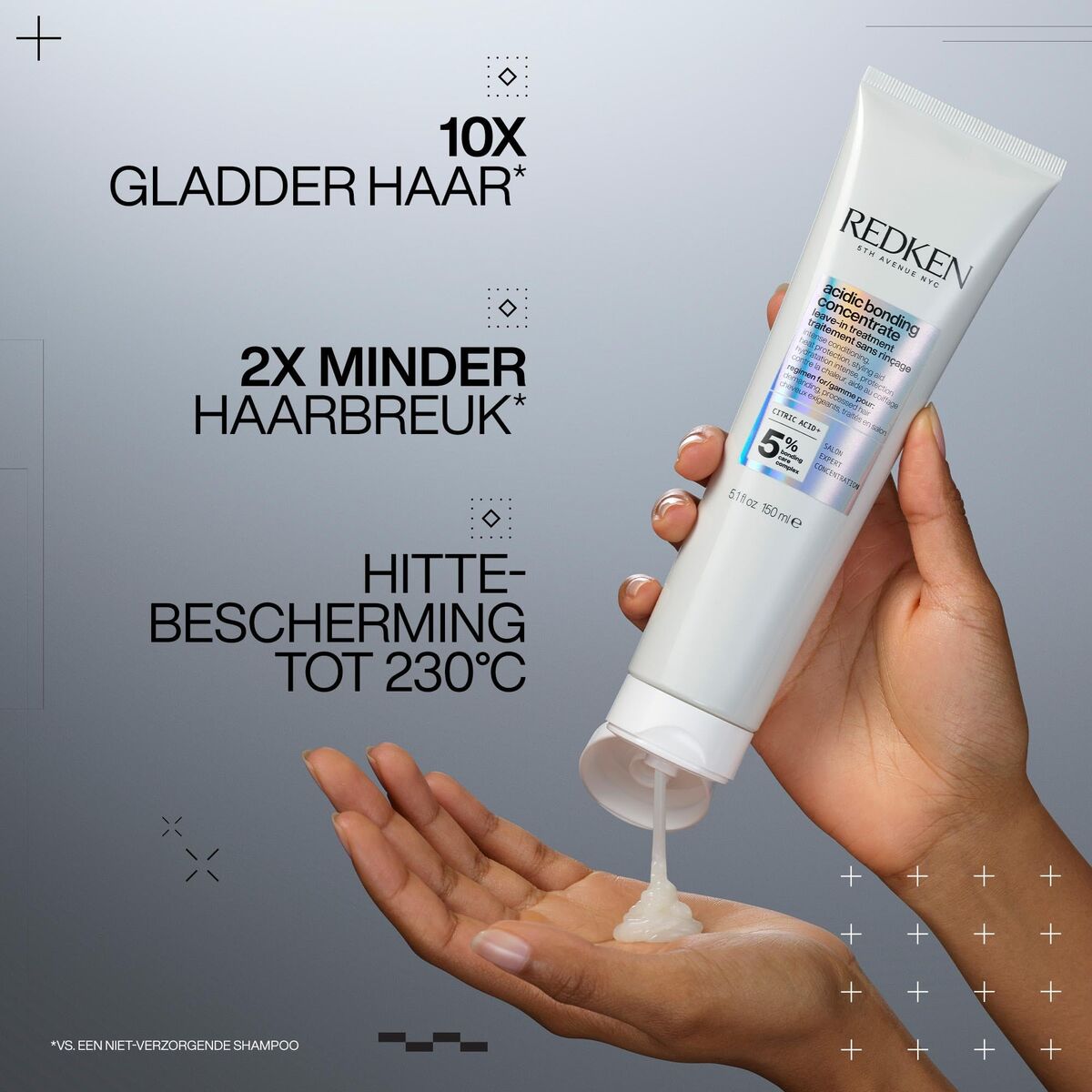 Shampoo Redken ACIDIC BONDING CONCENTRATE 3 Onderdelen