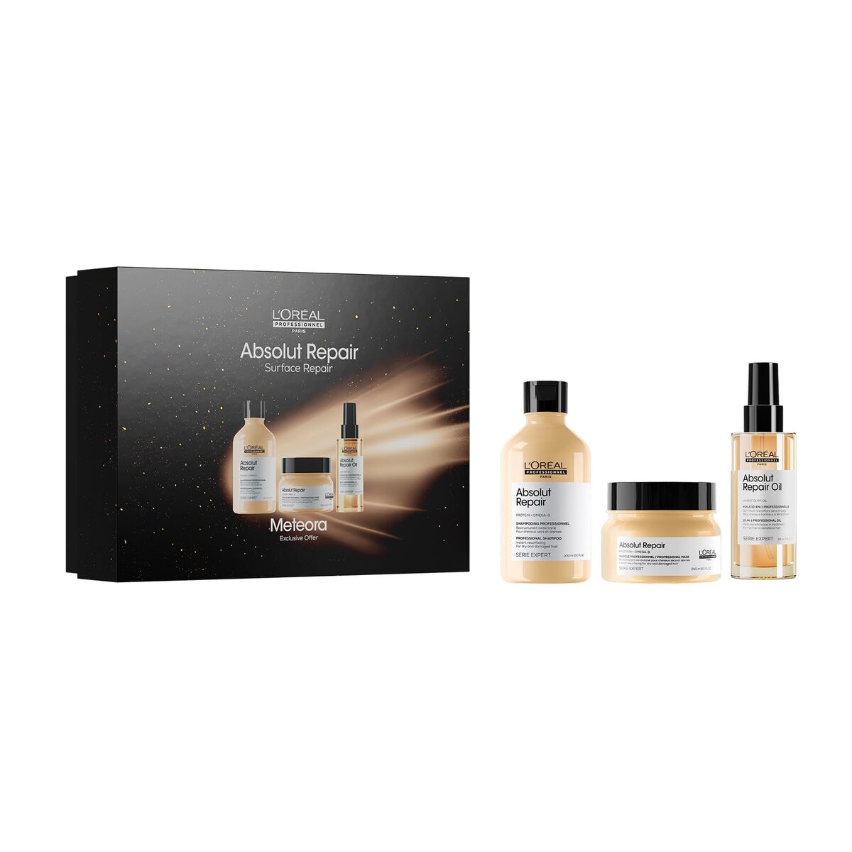 Kappersset L'Oreal Professionnel Paris ABSOLUT REPAIR 3 Onderdelen
