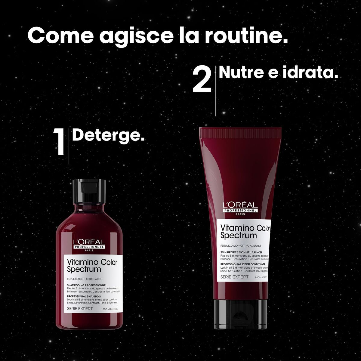 Kappersset L'Oreal Professionnel Paris VITAMINO COLOR SPECTRUM 2 Onderdelen - Schoonheid, Haarverzorging - L'Oreal Professionnel Paris