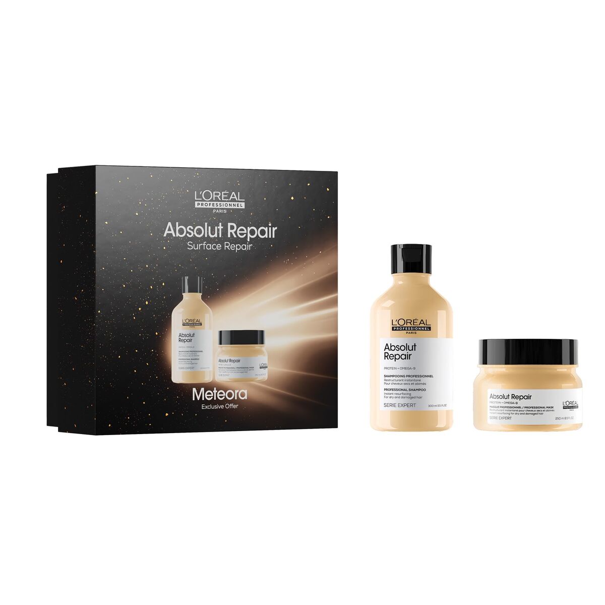Kappersset L'Oreal Professionnel Paris ABSOLUT REPAIR 2 Onderdelen