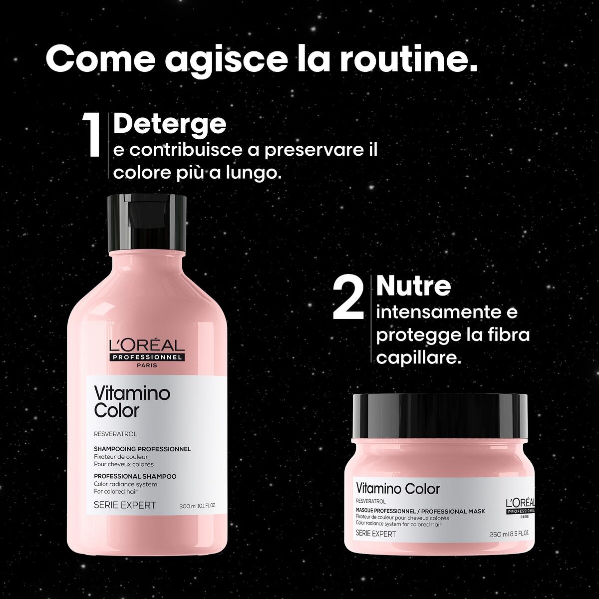 Kappersset L'Oreal Professionnel Paris VITAMINO COLOR 2 Onderdelen - Schoonheid, Haarverzorging - L'Oreal Professionnel Paris