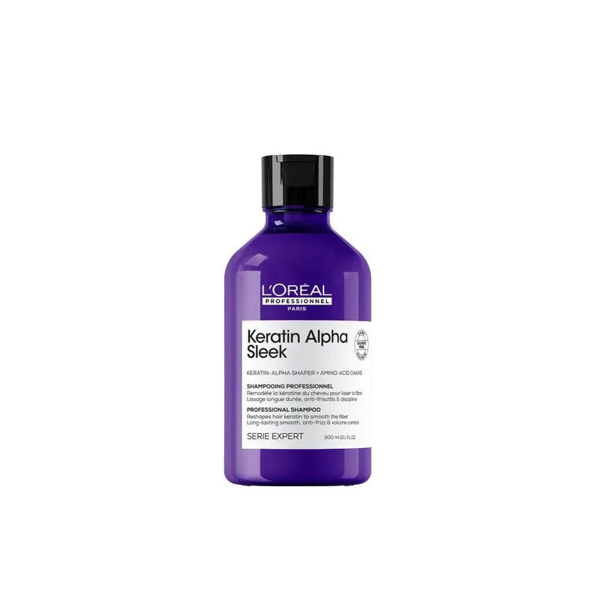 Shampoo L'Oreal Professionnel Paris KERATIN ALPHA SLEEK 300 ml